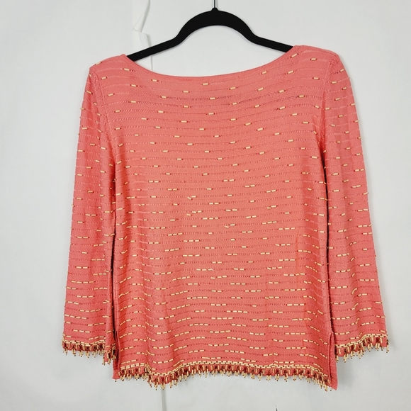 Oscar de La Renta silk sweater - Picture 3 of 7